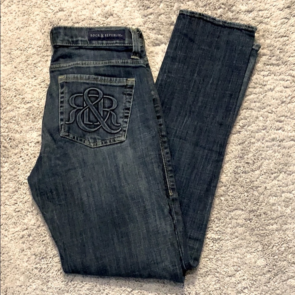 Rock and Republic skinny jeans